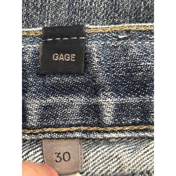 Citizens of Humanity Gage Straight Leg Jeans Mens 30x32 Blue Cotton Blend - Picture 5 of 7